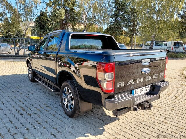 Dobozos furgon FORD Ranger 2.0 TDCi Wildtrak Doppelkabine 4x4