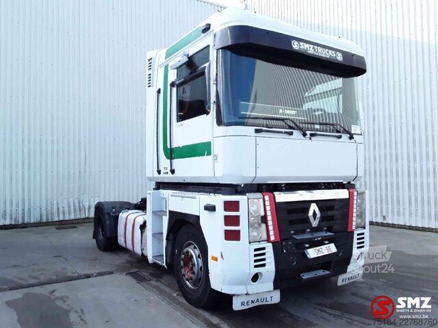 Tracteur standard Renault Magnum 440 2 tanks