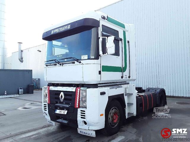 Tracteur standard Renault Magnum 440 2 tanks