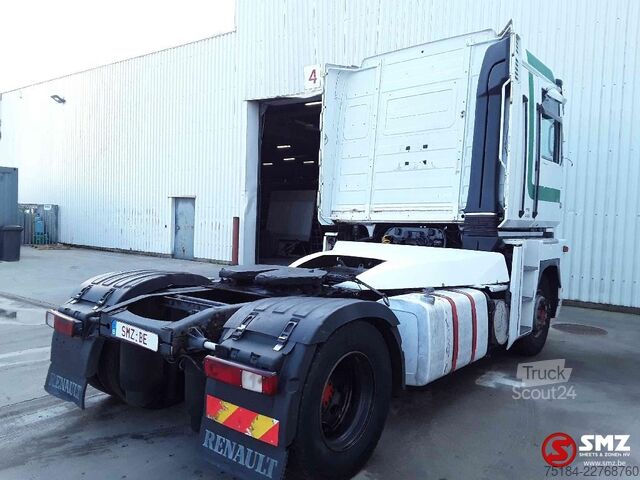 Tracteur standard Renault Magnum 440 2 tanks