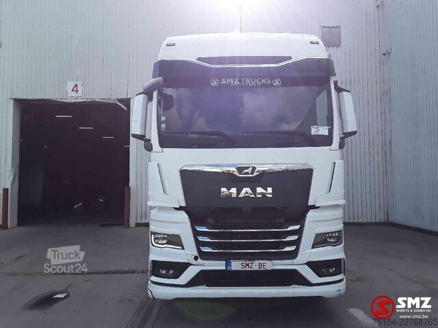 Tracteur standard Man TGX 18.510 GM Intarder I parc cool