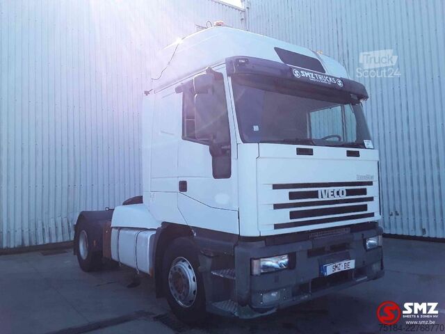 Tracteur standard Iveco Eurostar 440 E 42 510'km TOP 1a hydraulic