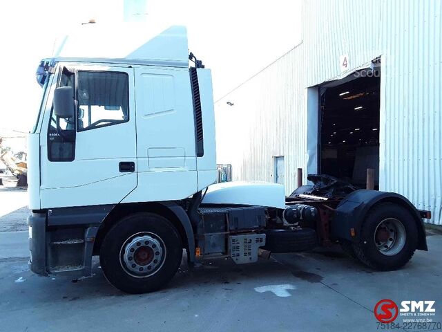Tracteur standard Iveco Eurostar 440 E 42 510'km TOP 1a hydraulic
