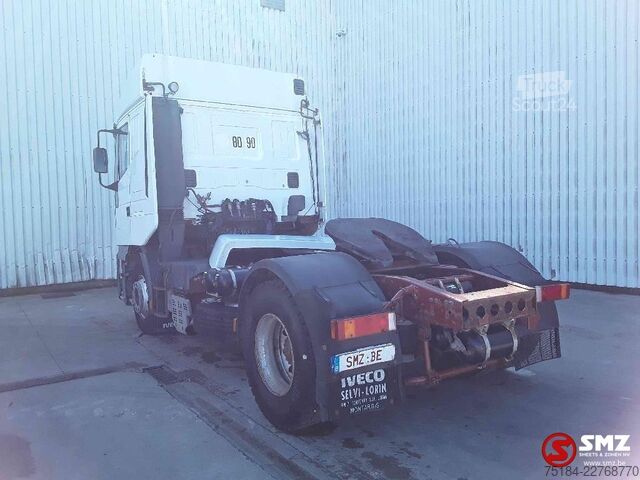 Tracteur standard Iveco Eurostar 440 E 42 510'km TOP 1a hydraulic