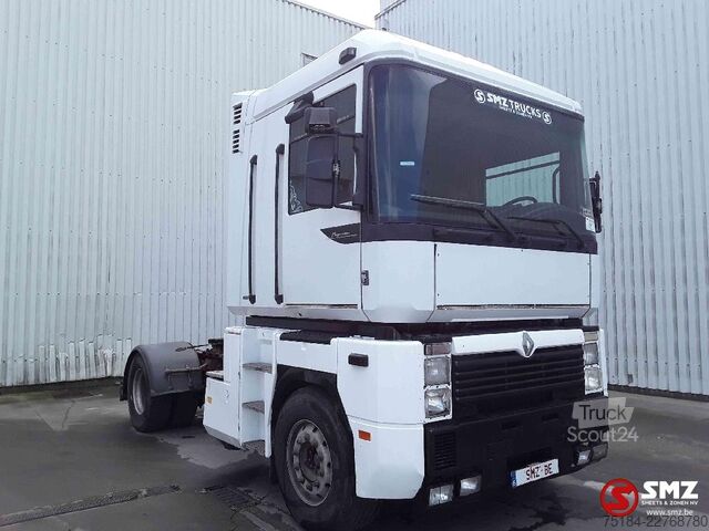 Tracteur standard Renault Magnum 390 pompe manual Pump