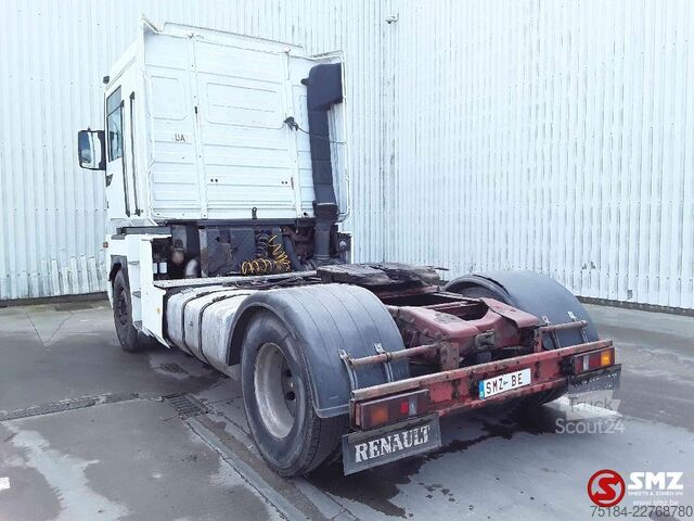 Tracteur standard Renault Magnum 390 pompe manual Pump