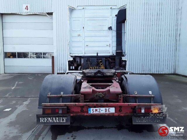 Tracteur standard Renault Magnum 390 pompe manual Pump