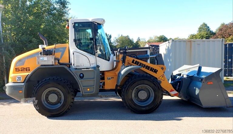 Kolesni nakladalnik LIEBHERR L 526 Kein 514 524 538 542 546 "wie neu"Zustand