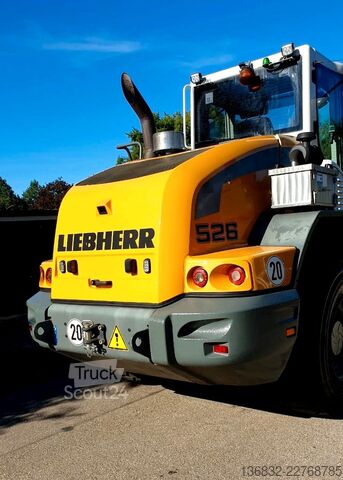 Kolesni nakladalnik LIEBHERR L 526 Kein 514 524 538 542 546 "wie neu"Zustand