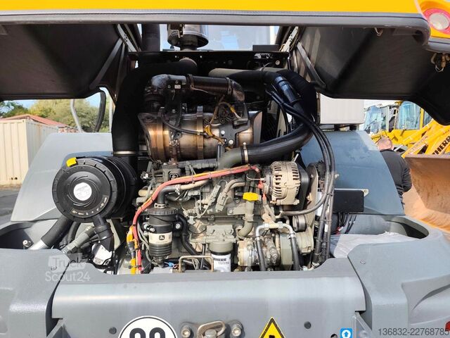 Kolesni nakladalnik LIEBHERR L 526 Kein 514 524 538 542 546 "wie neu"Zustand