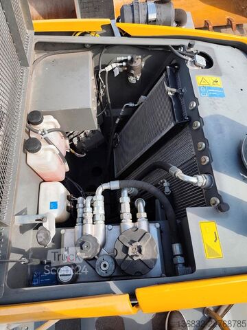 Kolesni nakladalnik LIEBHERR L 526 Kein 514 524 538 542 546 "wie neu"Zustand