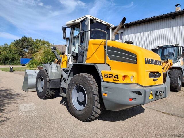 Kolesni nakladalnik LIEBHERR L 526 Kein 514 524 538 542 546 "wie neu"Zustand