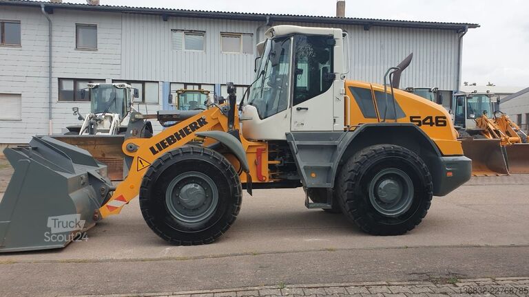 Kolesni nakladalnik LIEBHERR L 526 Kein 514 524 538 542 546 "wie neu"Zustand