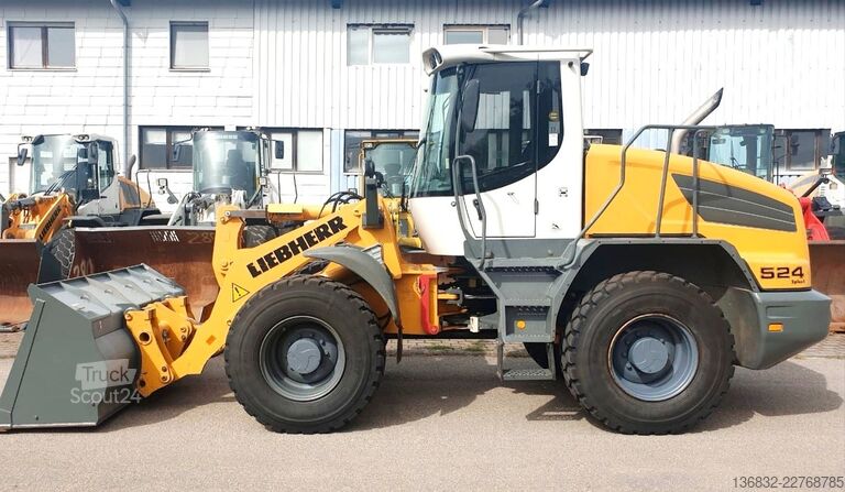 Kolesni nakladalnik LIEBHERR L 526 Kein 514 524 538 542 546 "wie neu"Zustand
