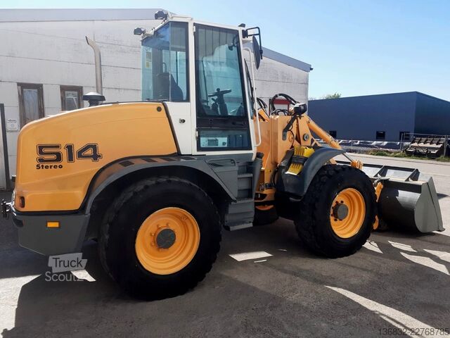 Kolesni nakladalnik LIEBHERR L 526 Kein 514 524 538 542 546 "wie neu"Zustand