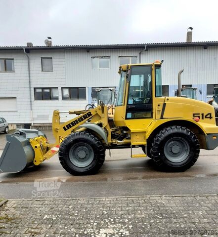 Kolesni nakladalnik LIEBHERR L 526 Kein 514 524 538 542 546 "wie neu"Zustand