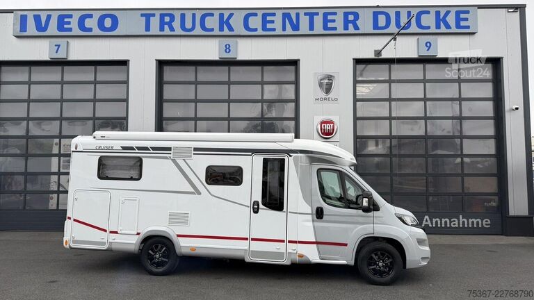 Pusiau integruotas kemperis LMC Cruiser T 662 G Messeangebot CSD 2026