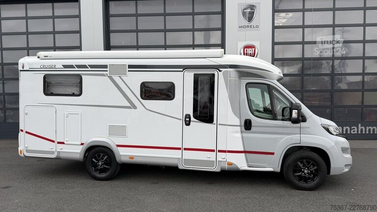 Pusiau integruotas kemperis LMC Cruiser T 662 G Messeangebot CSD 2026