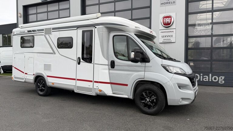 Pusiau integruotas kemperis LMC Cruiser T 662 G Messeangebot CSD 2026