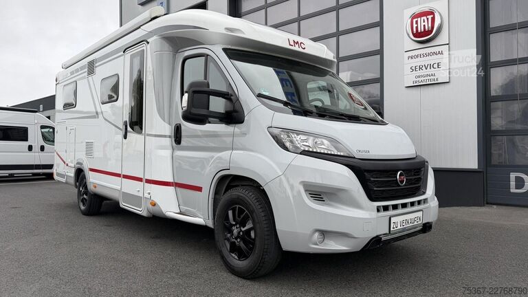 Pusiau integruotas kemperis LMC Cruiser T 662 G Messeangebot CSD 2026