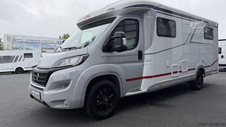 Pusiau integruotas kemperis LMC Cruiser T 662 G Messeangebot CSD 2026
