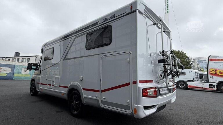 Pusiau integruotas kemperis LMC Cruiser T 662 G Messeangebot CSD 2026