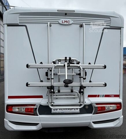 Pusiau integruotas kemperis LMC Cruiser T 662 G Messeangebot CSD 2026