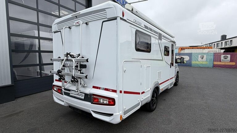 Pusiau integruotas kemperis LMC Cruiser T 662 G Messeangebot CSD 2026