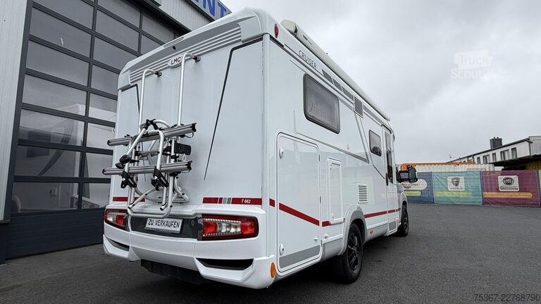 Pusiau integruotas kemperis LMC Cruiser T 662 G Messeangebot CSD 2026