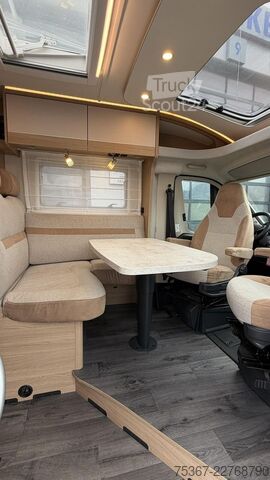 Pusiau integruotas kemperis LMC Cruiser T 662 G Messeangebot CSD 2026