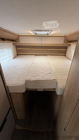 Pusiau integruotas kemperis LMC Cruiser T 662 G Messeangebot CSD 2026