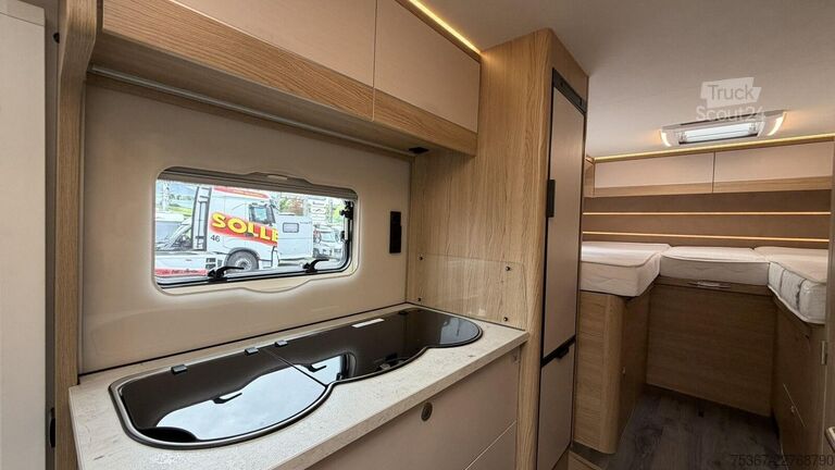 Pusiau integruotas kemperis LMC Cruiser T 662 G Messeangebot CSD 2026