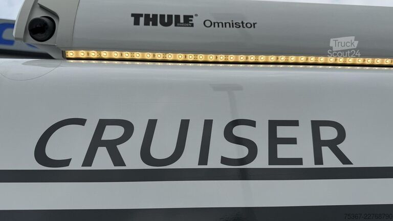 Pusiau integruotas kemperis LMC Cruiser T 662 G Messeangebot CSD 2026