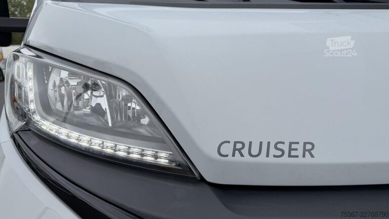 Pusiau integruotas kemperis LMC Cruiser T 662 G Messeangebot CSD 2026