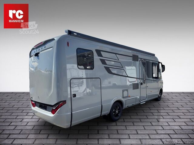 Integraal camper HYMER/ERIBA B-Klasse ML I 780 Gastank, Autarkie, Zerhacker