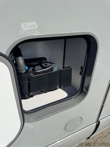 Integraal camper HYMER/ERIBA B-Klasse ML I 780 Gastank, Autarkie, Zerhacker