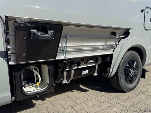 Integraal camper HYMER/ERIBA B-Klasse ML I 780 Gastank, Autarkie, Zerhacker