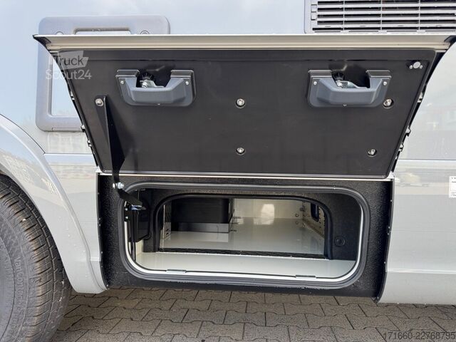 Integraal camper HYMER/ERIBA B-Klasse ML I 780 Gastank, Autarkie, Zerhacker
