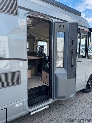 Integraal camper HYMER/ERIBA B-Klasse ML I 780 Gastank, Autarkie, Zerhacker