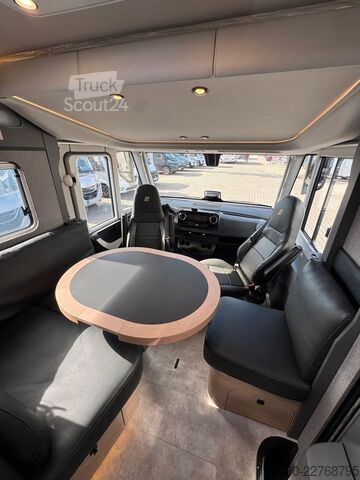 Integraal camper HYMER/ERIBA B-Klasse ML I 780 Gastank, Autarkie, Zerhacker