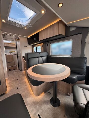 Integraal camper HYMER/ERIBA B-Klasse ML I 780 Gastank, Autarkie, Zerhacker