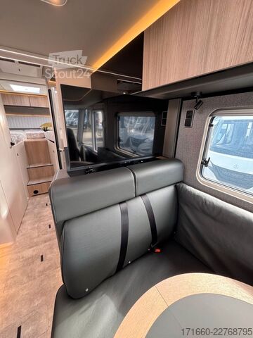 Integraal camper HYMER/ERIBA B-Klasse ML I 780 Gastank, Autarkie, Zerhacker