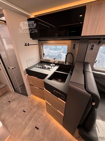 Integraal camper HYMER/ERIBA B-Klasse ML I 780 Gastank, Autarkie, Zerhacker