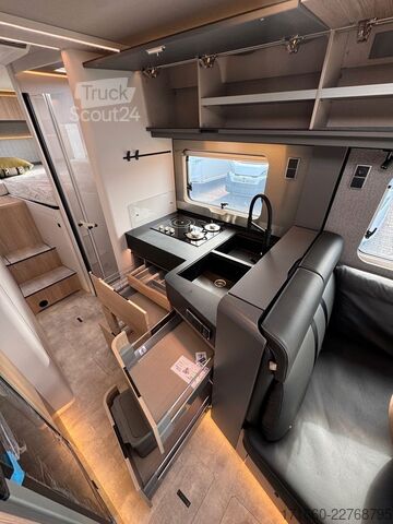 Integraal camper HYMER/ERIBA B-Klasse ML I 780 Gastank, Autarkie, Zerhacker