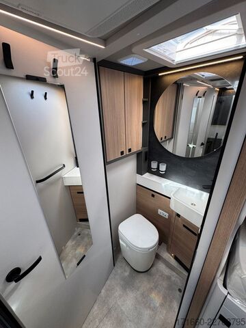 Integraal camper HYMER/ERIBA B-Klasse ML I 780 Gastank, Autarkie, Zerhacker
