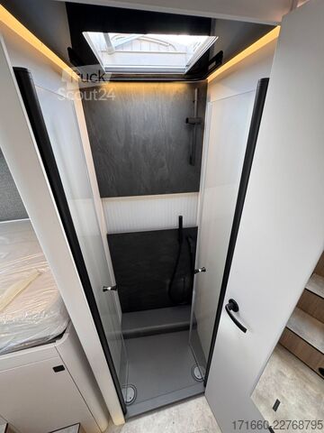 Integraal camper HYMER/ERIBA B-Klasse ML I 780 Gastank, Autarkie, Zerhacker