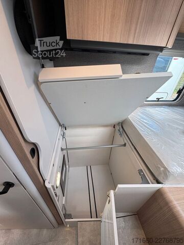 Integraal camper HYMER/ERIBA B-Klasse ML I 780 Gastank, Autarkie, Zerhacker