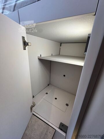 Integraal camper HYMER/ERIBA B-Klasse ML I 780 Gastank, Autarkie, Zerhacker