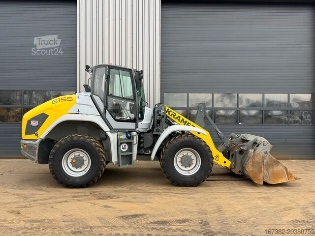 Radlader Kramer 8155 / Forks / bucket