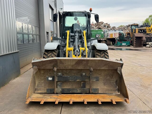 Radlader Kramer 8155 / Forks / bucket